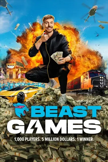 Beast Games (2024) poster