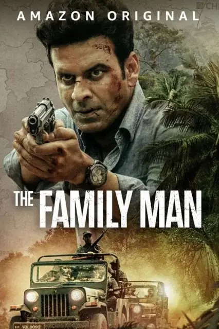 The Family Man (2019) poster
