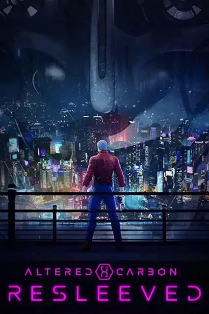 Altered Carbon: Resleeved (2020) poster