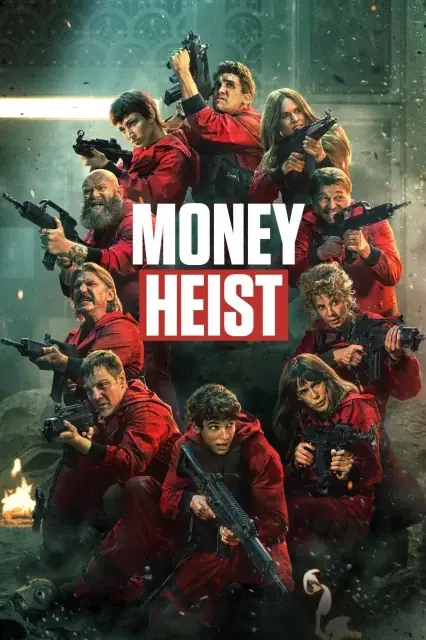 Money Heist (2017) poster