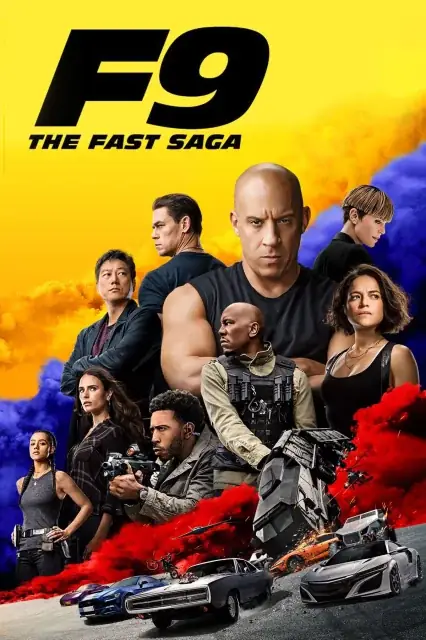 F9: The Fast Saga (2021) poster