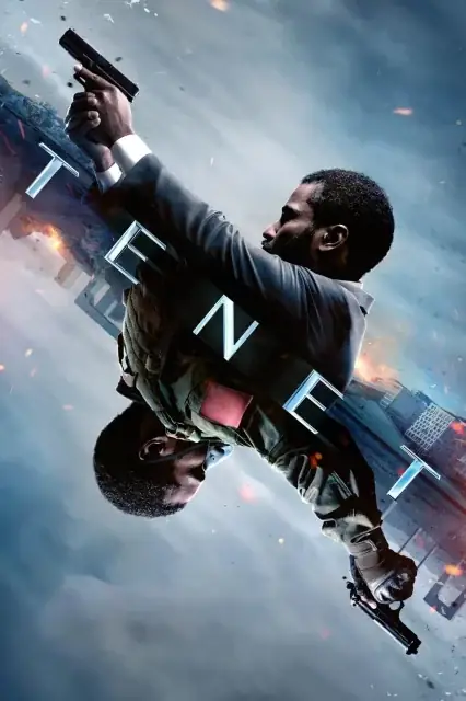 Tenet (2020) poster