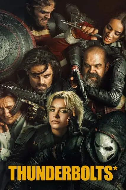Thunderbolts* (2025) poster
