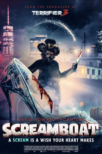 Screamboat (2025) poster