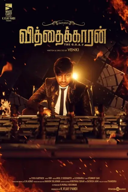 Vithaikkaaran (2024) poster