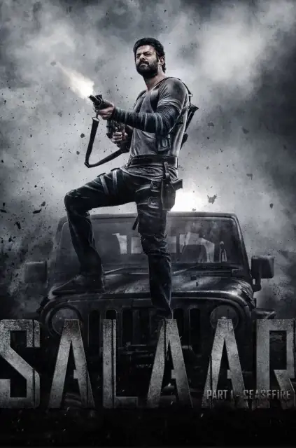 Salaar: Part 1 - Ceasefire (2023) poster