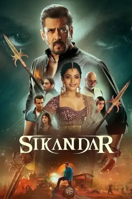 Sikandar (2025) poster