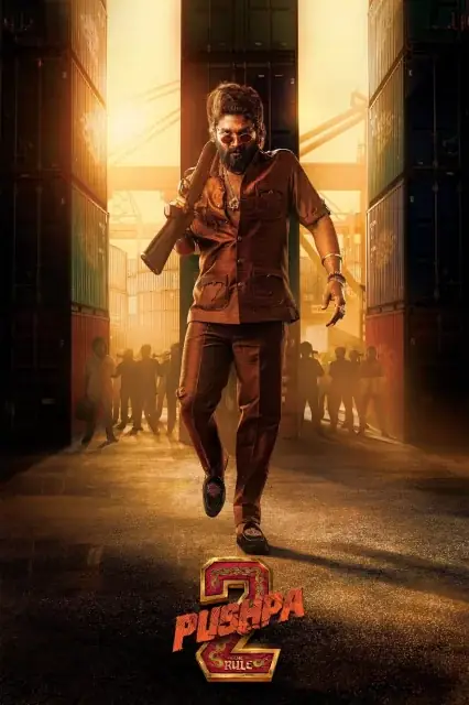 Pushpa 2 - The Rule (2024) poster
