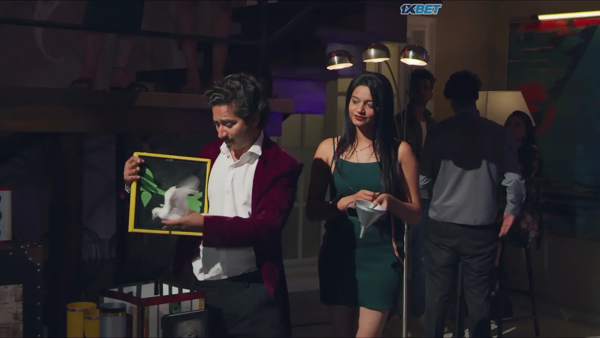View Walter, Grace & The Submarine (2025) — screenshot Walter, Grace & The Submarine (2025) — screenshot