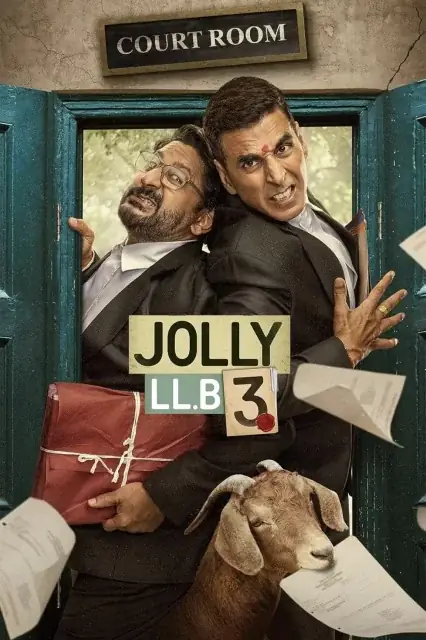 Jolly LLB 3 (2025) poster