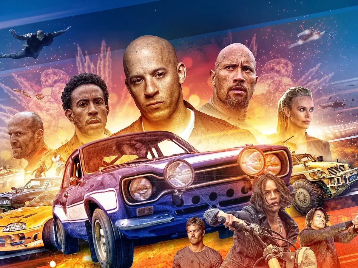 Fast & furious poster