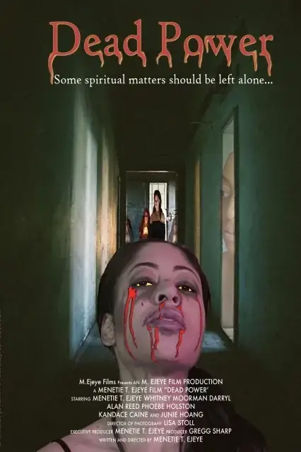Dead Power (2024) poster