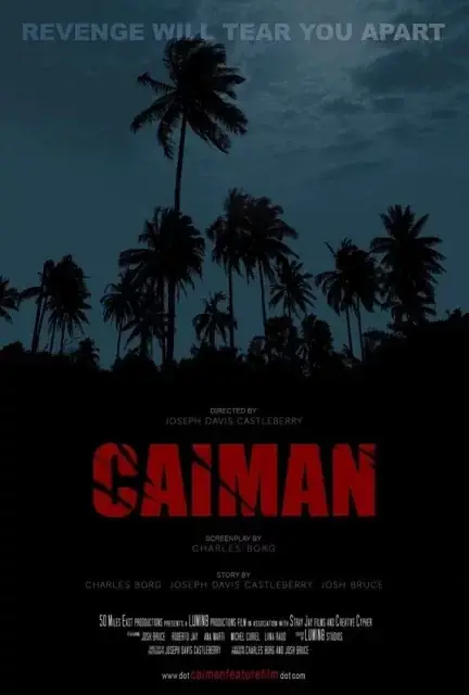 Caiman (2025) poster