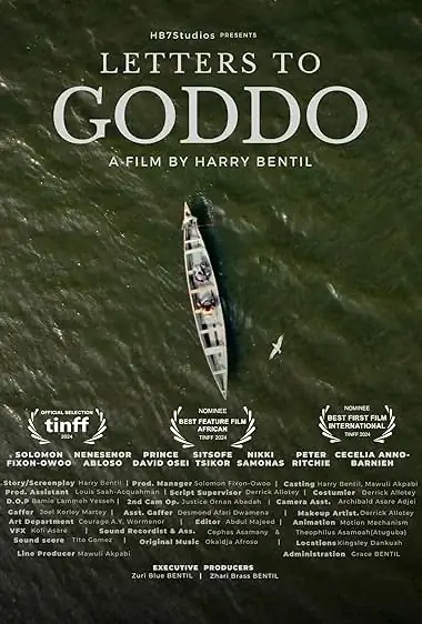 Letters to Goddo (2024) poster