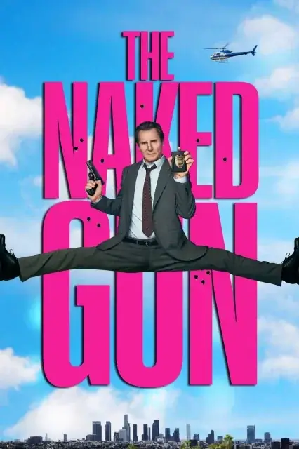 The Naked Gun (2025) poster