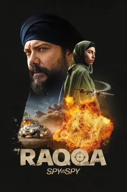 Raqqa: Spy vs. Spy (2024) poster