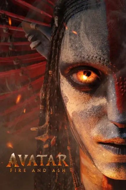 Avatar: Fire and Ash (2025) poster