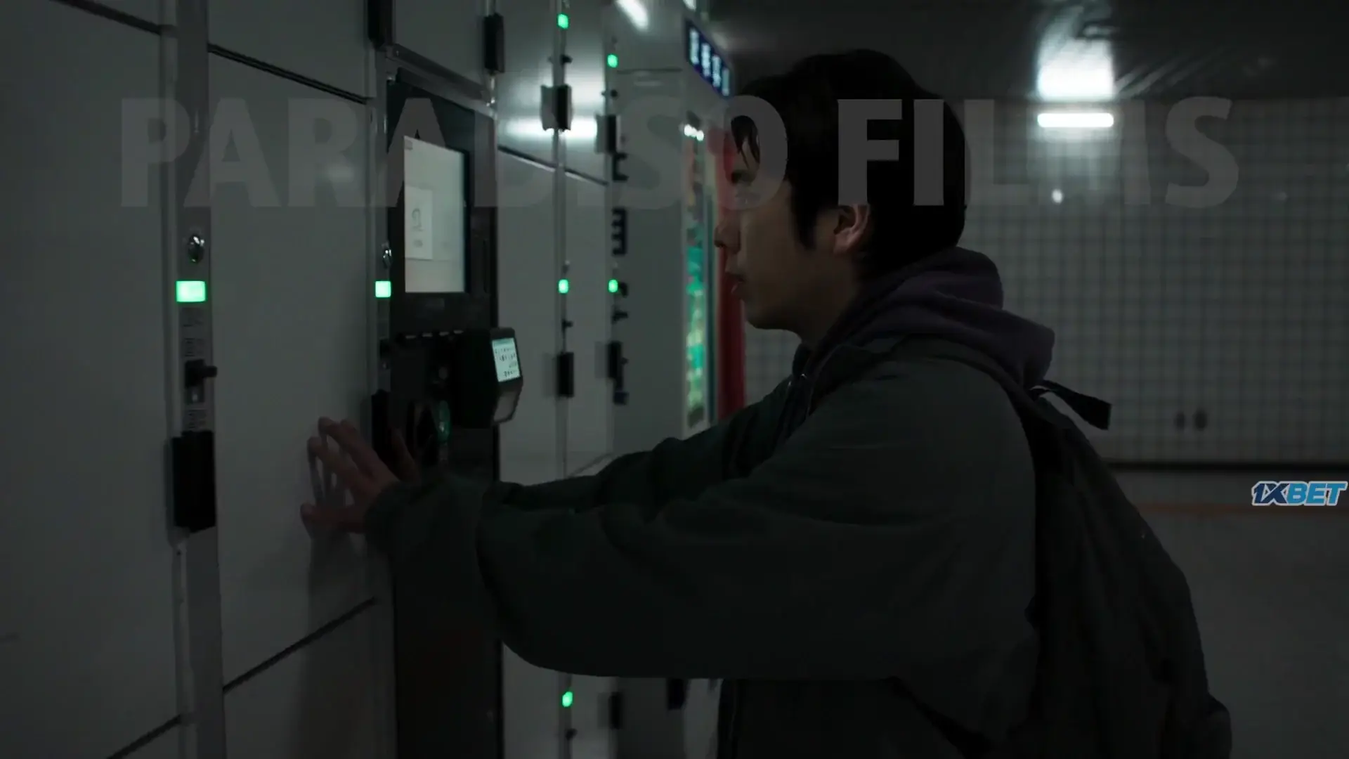 Exit 8 (2015) — screenshot