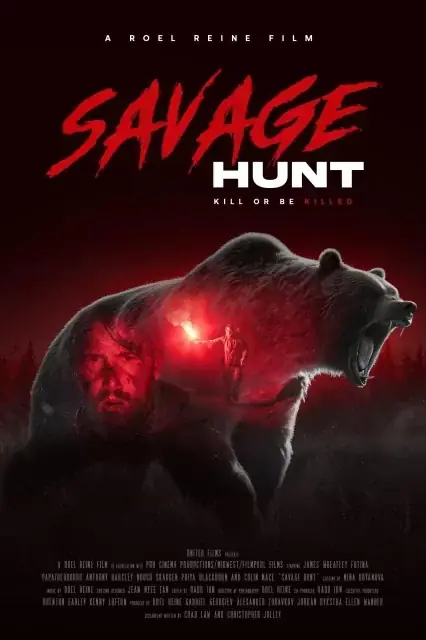 Savage Hunt (2025) poster