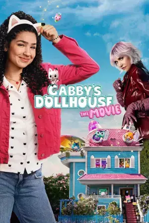 Gabby's Dollhouse: The Movie (2025) poster
