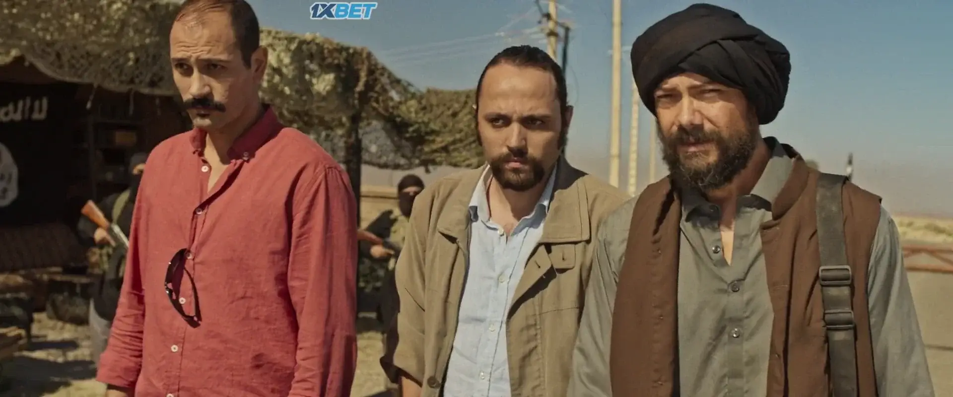 View Raqqa: Spy vs. Spy (2022) — screenshot Raqqa: Spy vs. Spy (2022) — screenshot
