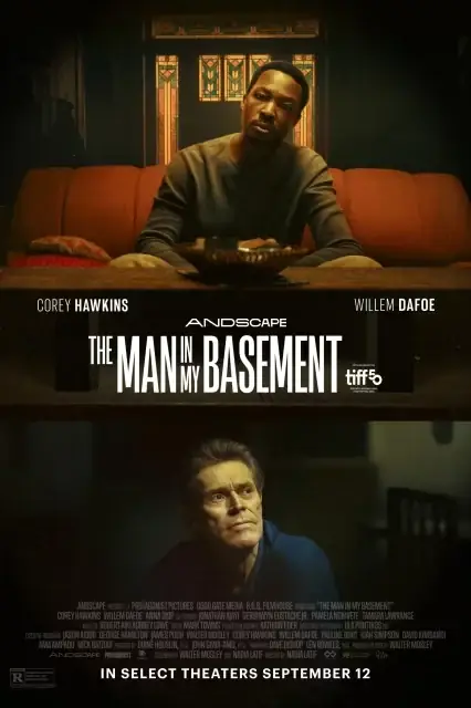 The Man in My Basement (2025) poster