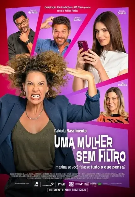 Uma Mulher Sem Filtro (2025) poster