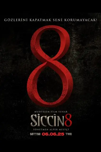 Sijjin 8 (2025) poster