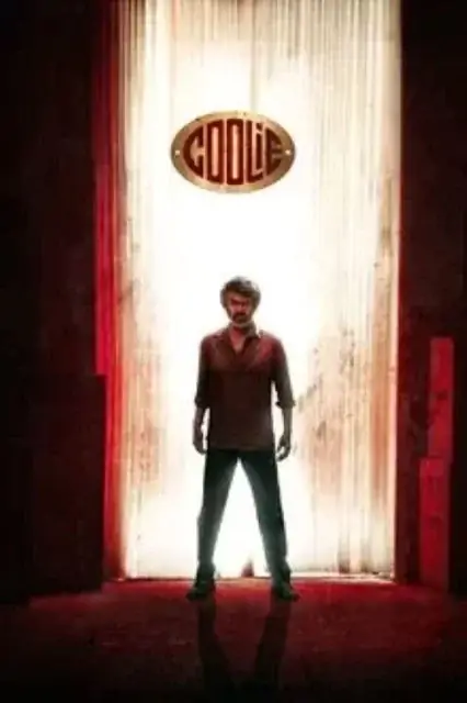 Coolie (2025) poster