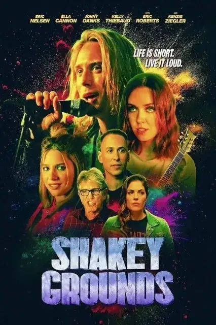 Shakey Grounds (2025) poster