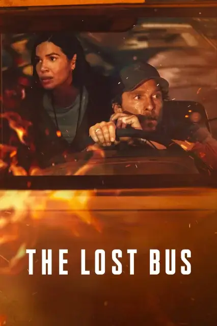 The Lost Bus (2025) poster