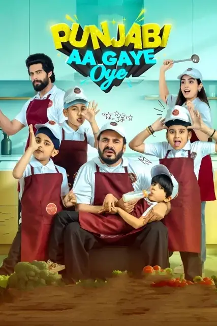 Punjabi Aa Gaye Oye (2025) poster