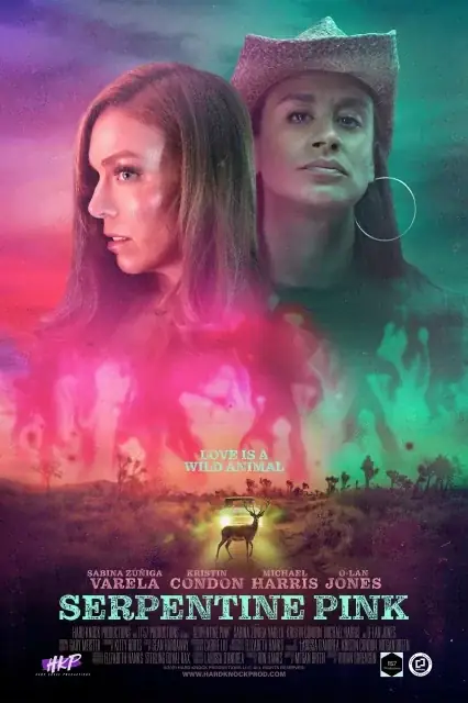 Serpentine Pink (2022) poster