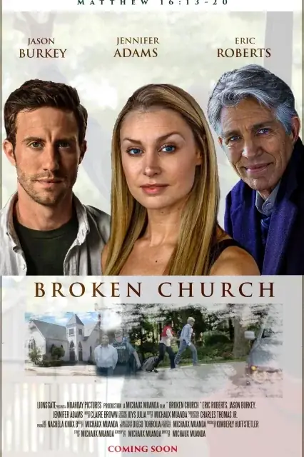 Broken Church (2025) poster