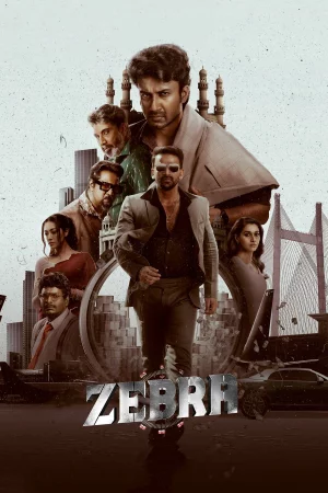 Zebra (2024) poster