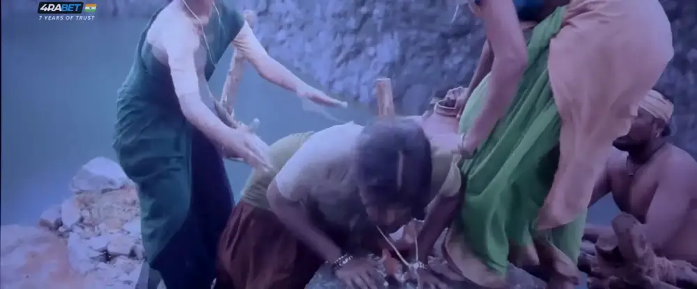 View Bāhubali: The Epic (2022) — screenshot Bāhubali: The Epic (2022) — screenshot