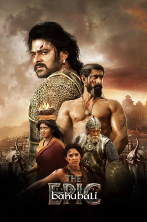 Bāhubali: The Epic (2025) poster