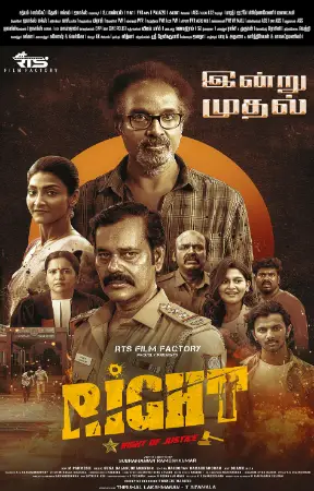 Right (2025) poster