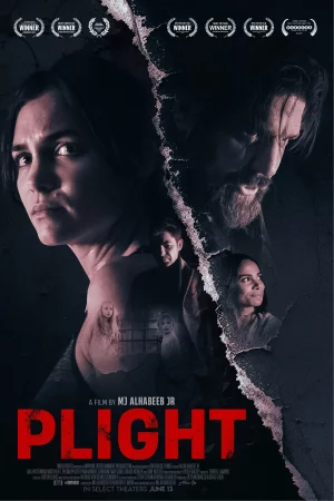 Plight (2025) poster