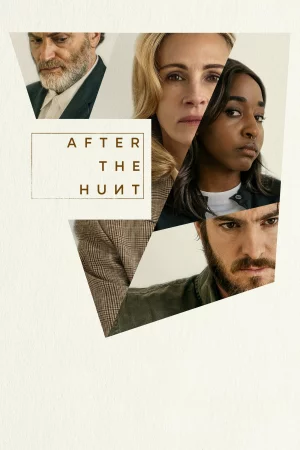 After the Hunt (2025) poster