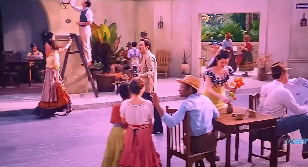 View Kiss of the Spider Woman (2025) — screenshot Kiss of the Spider Woman (2025) — screenshot
