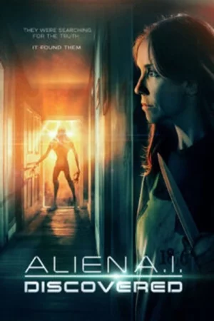 Alien AI: Discovered (2025) poster
