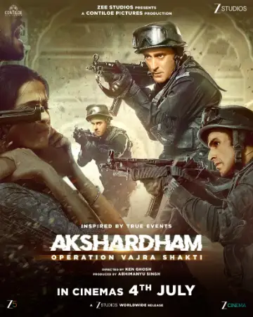 Akshardham: Operation Vajra Shakti (2025) poster