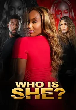 Who is she (2025) poster