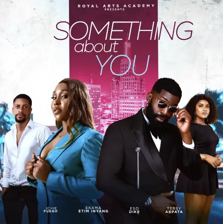 Something About You (2024) poster