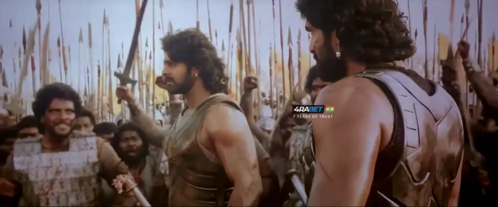 View Bāhubali: The Epic (2022) — screenshot Bāhubali: The Epic (2022) — screenshot