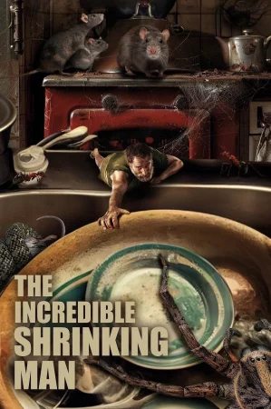 The Incredible Shrinking Man (2025) poster