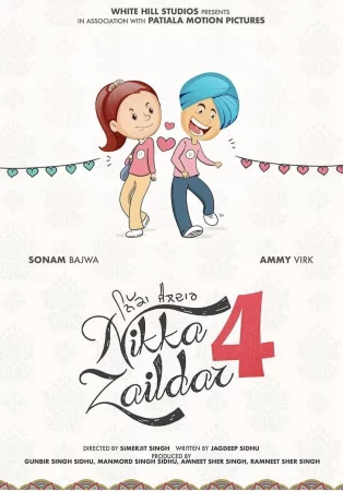 Nikka Zaildar 4 (2025) poster