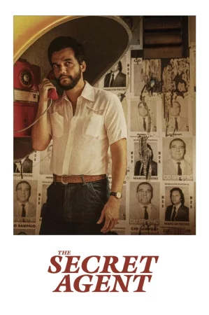 The Secret Agent (2025) poster
