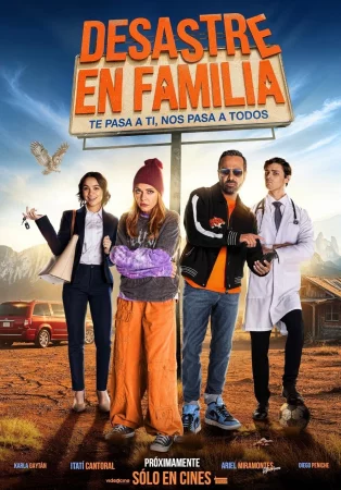 Family Disaster (2025) poster